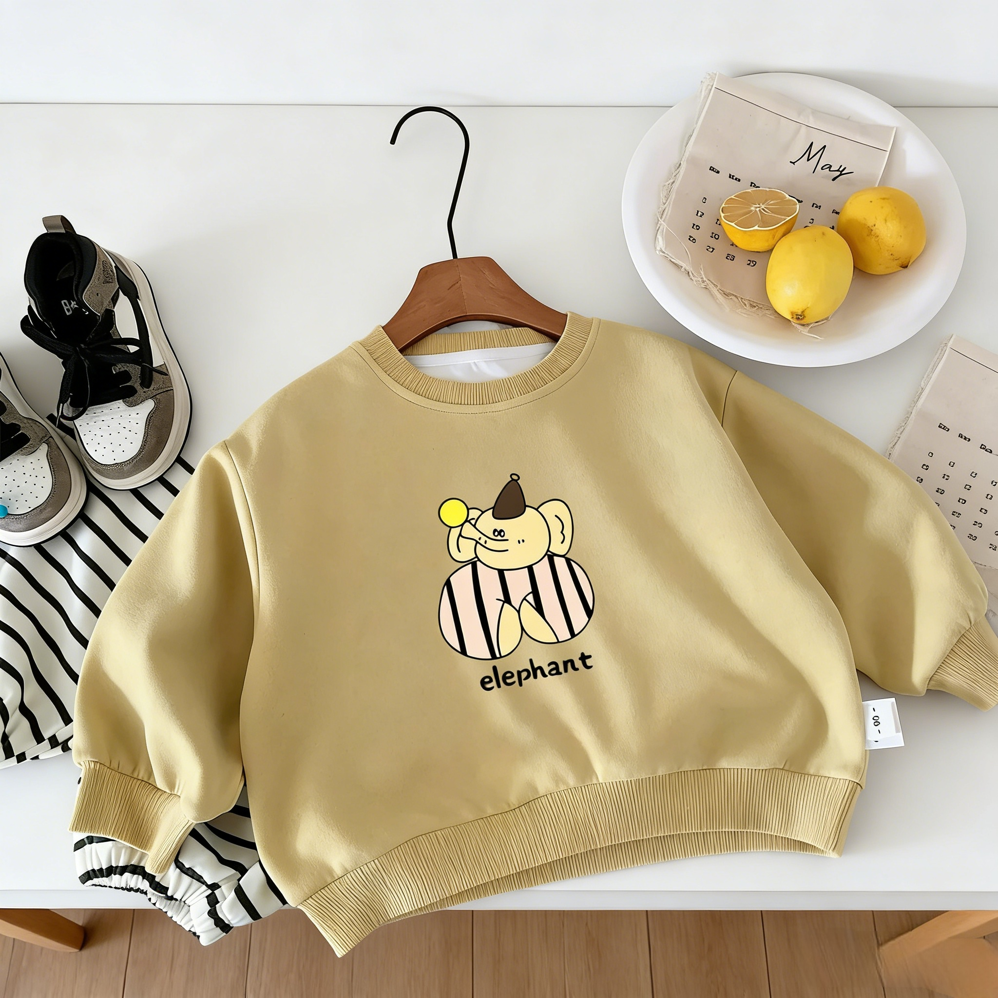 Baby Food Intake - Trendy Korean Kids Cartoon Animal Food