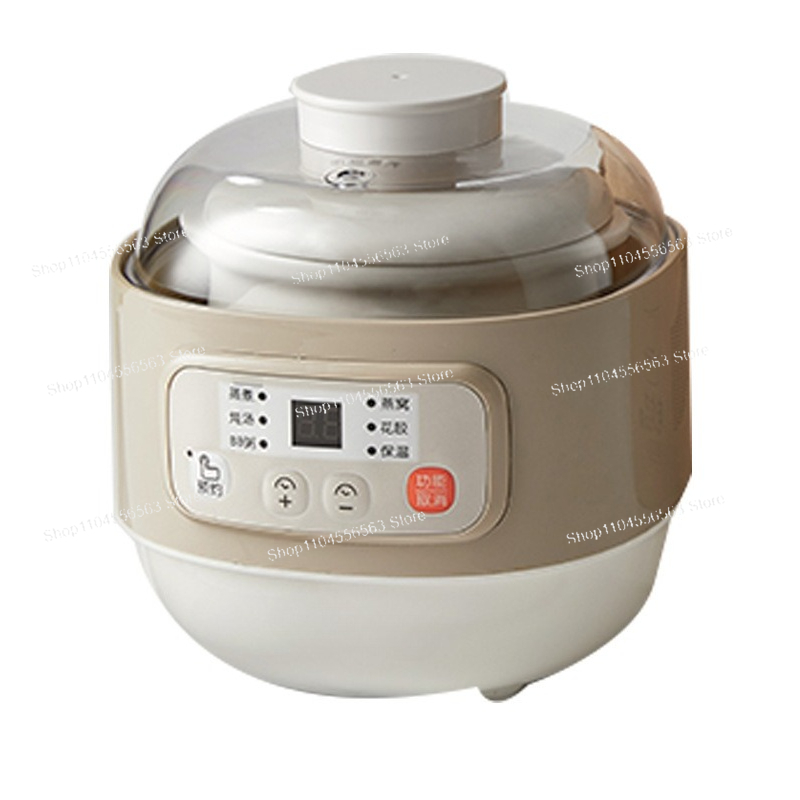 Baby Food For 2 Year Old - Mini Electric Stew Pot DDZ-A08D1 -