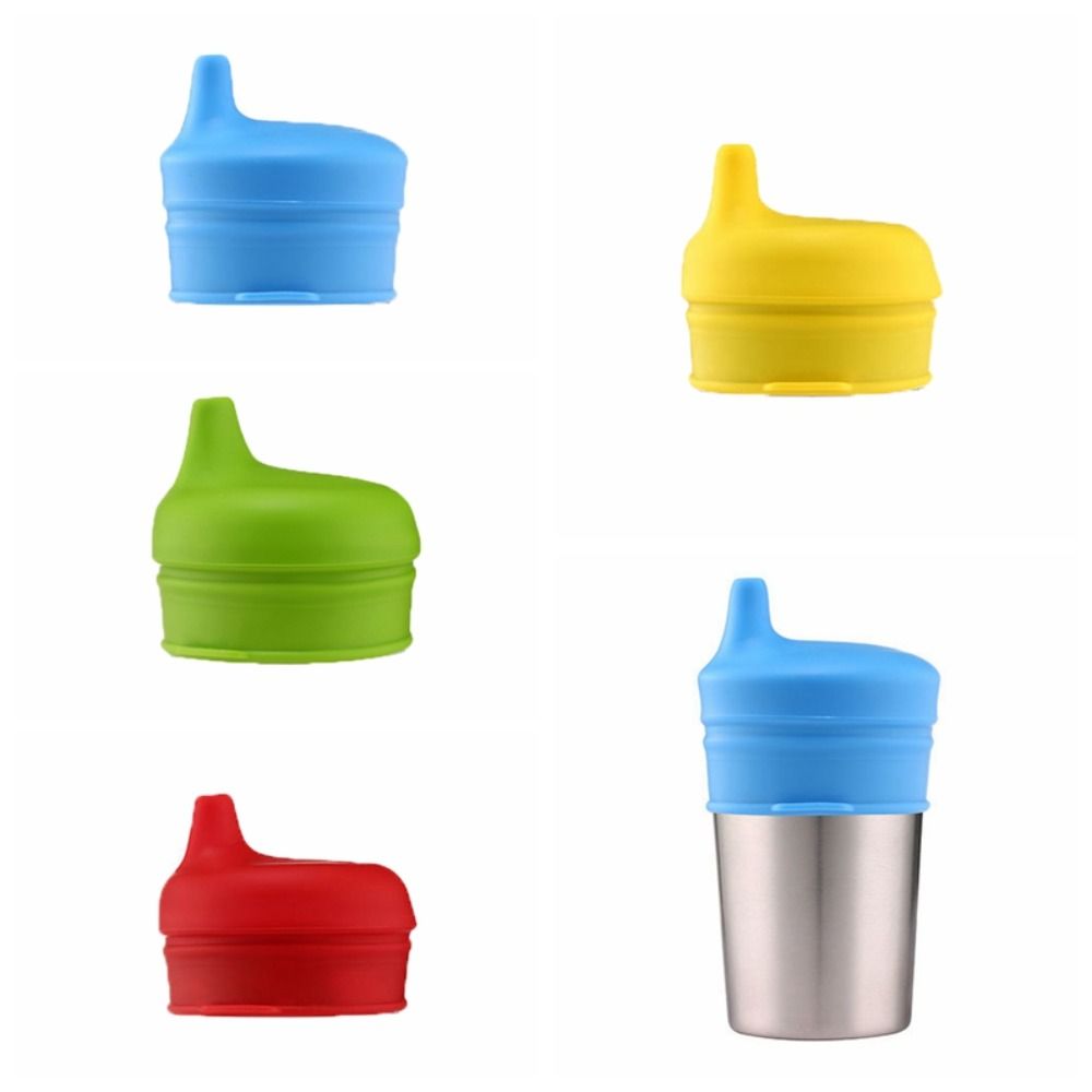 Baby Food Jars With Lids - Kids Baby Silicone Sippy Cup Lids