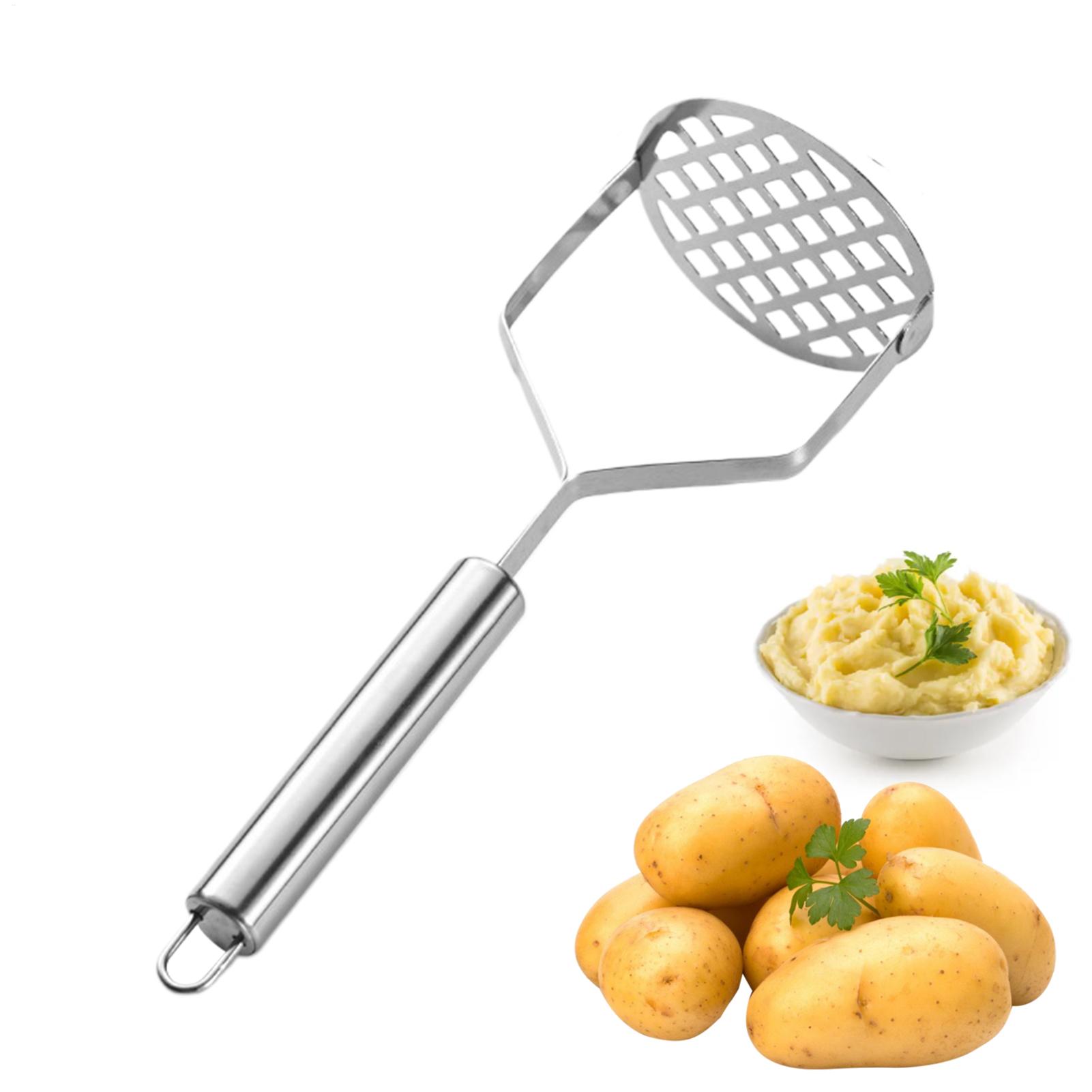 Veggie Baby Food - Stainless Steel Potato Masher Manual Food