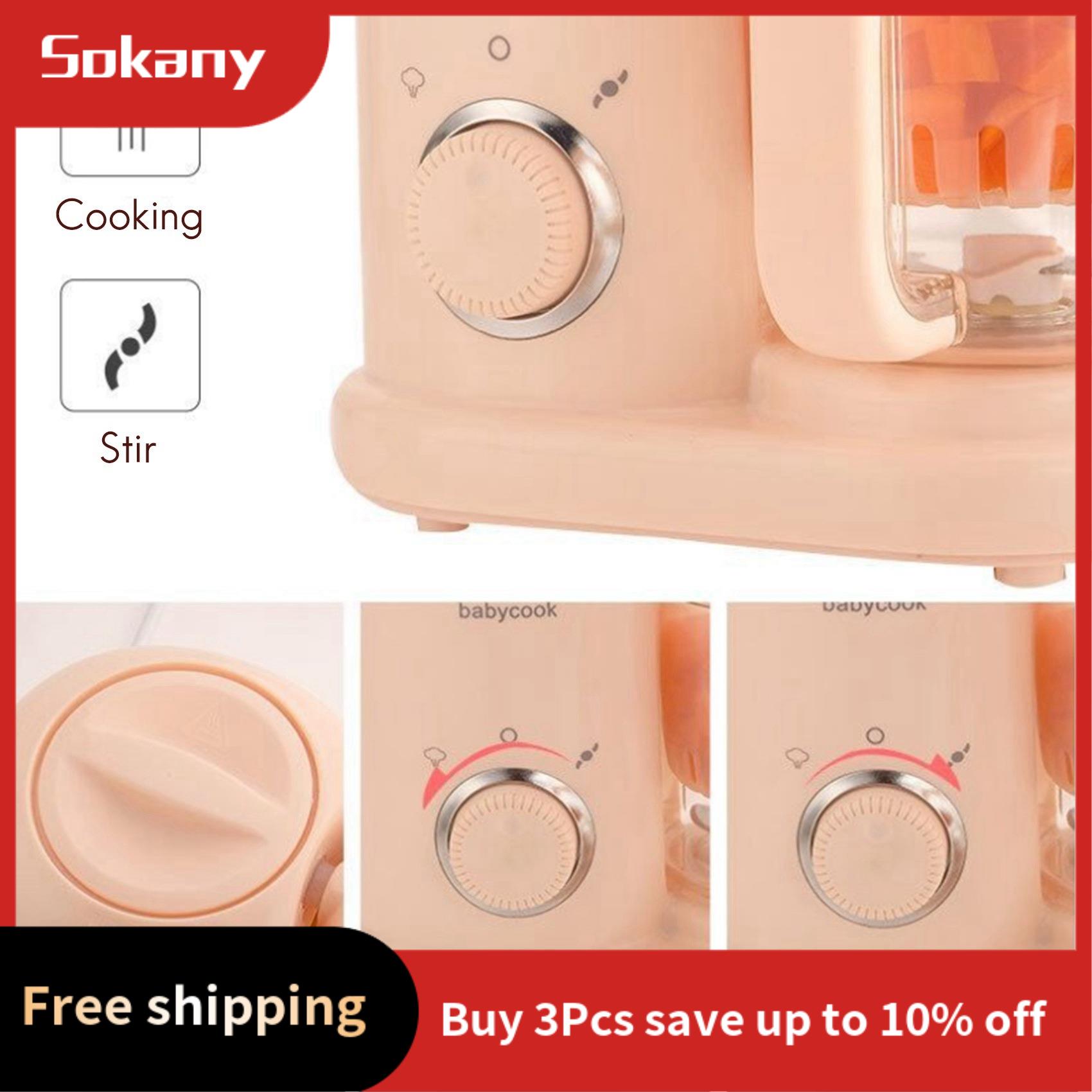 Baby Food Gerber - HIM-Baby Food Maker,Multi-Function Steamer Grinder Blender