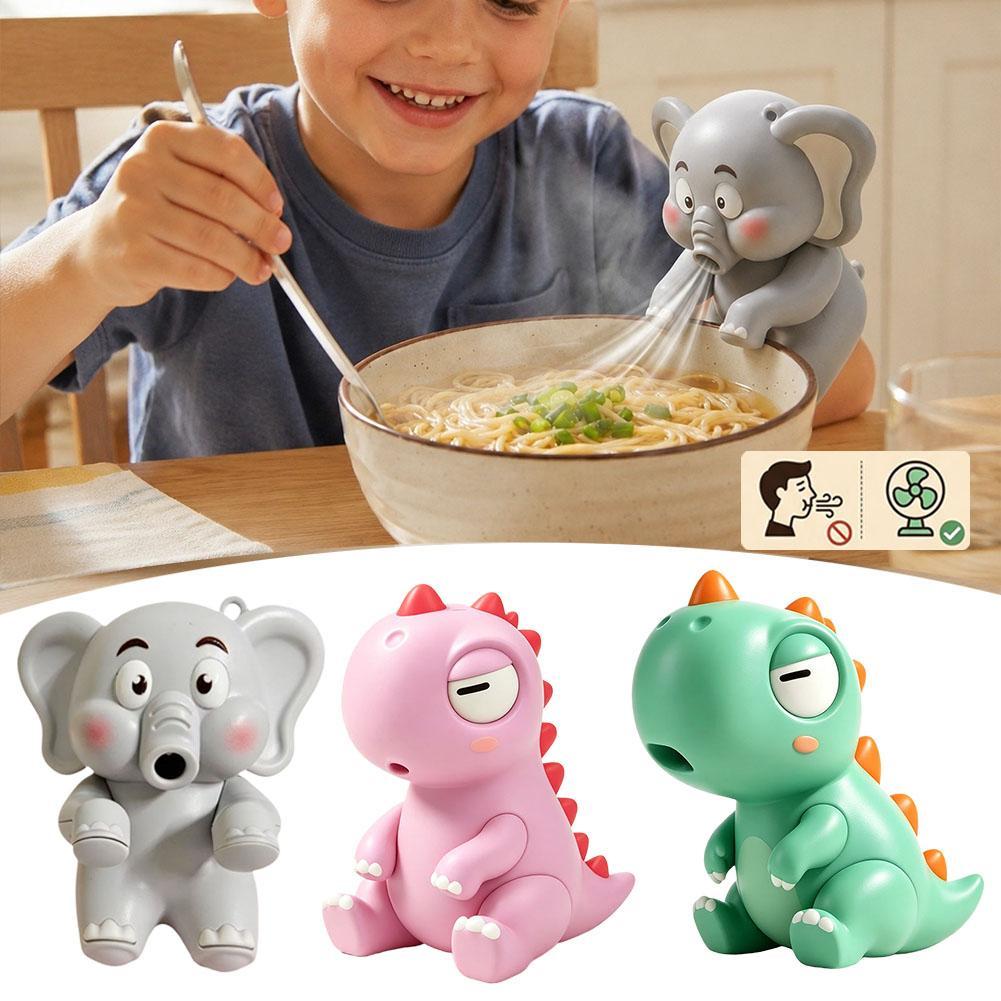 Baby Food For 2 Year Old - Cute Cartoon Mini Food Cooling Fan