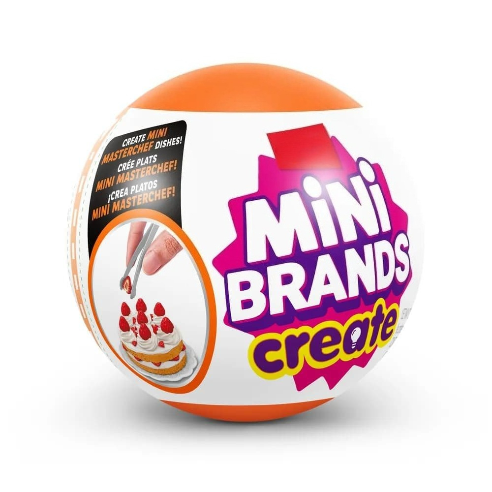 Baby Food Toy - Mini Brands Create Master Chef Blind
