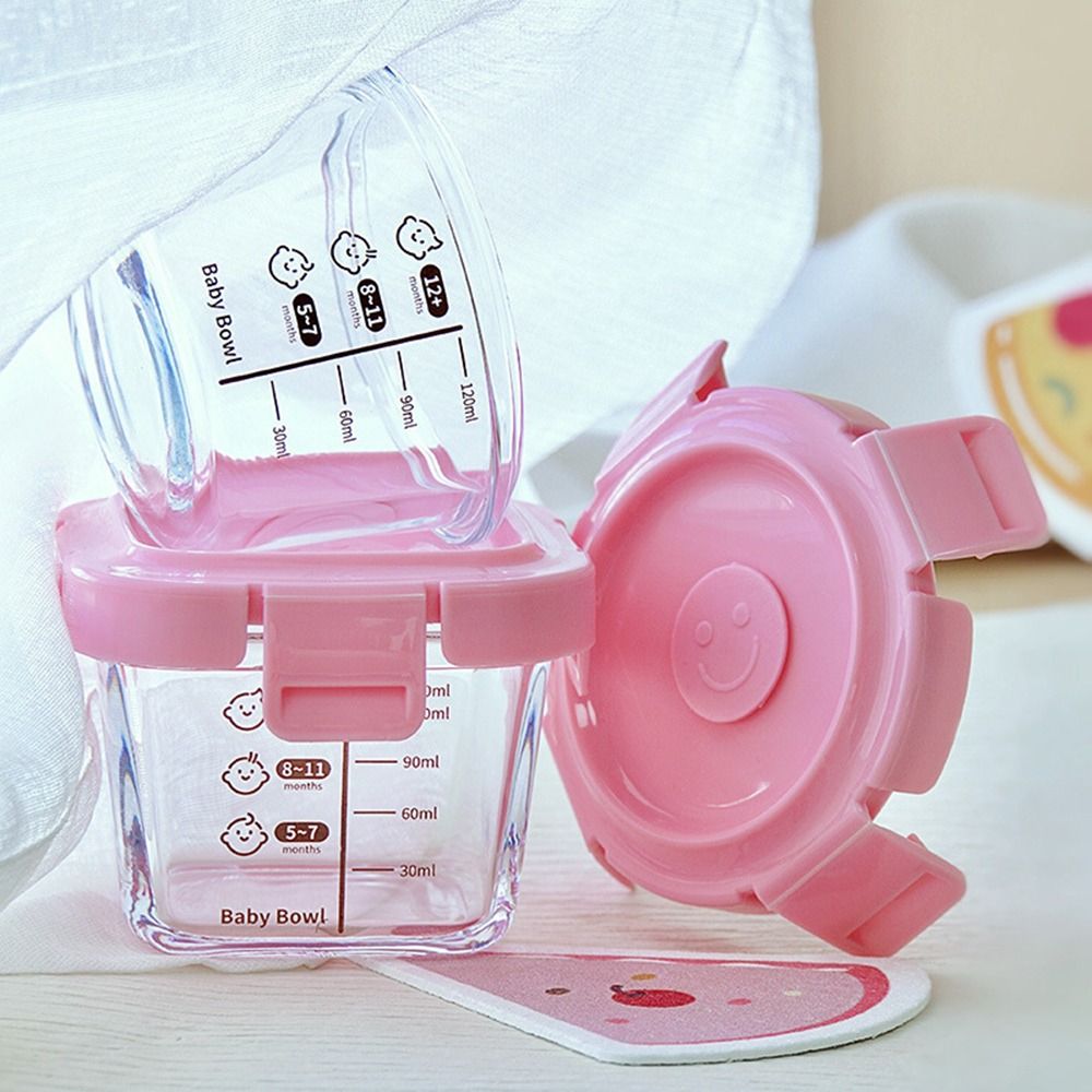 Baby Food Jars - 170ml Frozen Baby Food Glass Cup