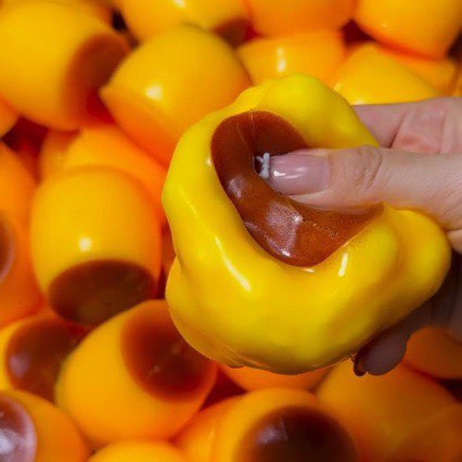 Baby Food Toy - Pudding Stress Ball Squishy Food-shaped Pudding