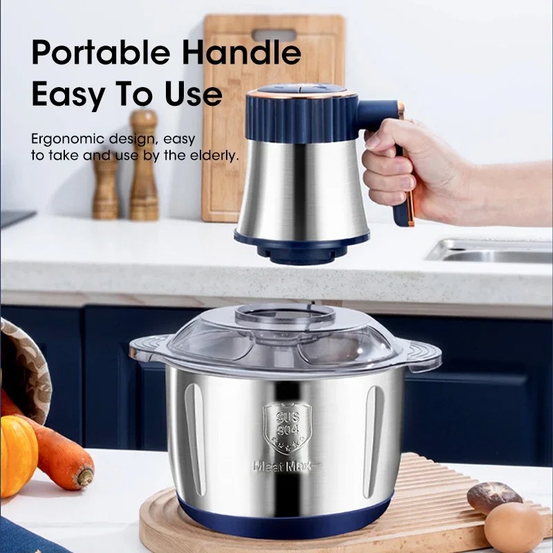 Baby Food For 2 Year Old - 5L Electric Meat Grinder Large Capacity