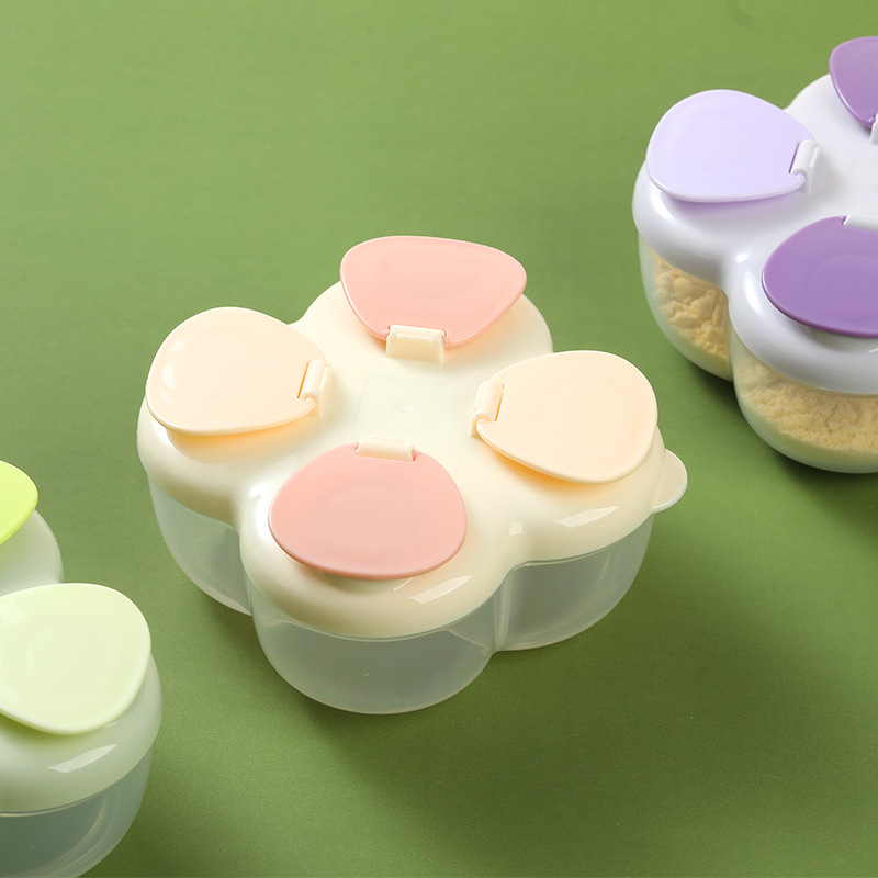 Portable Clover 4-Compartment  – обзор и цена Baby Food Jars With Lids
