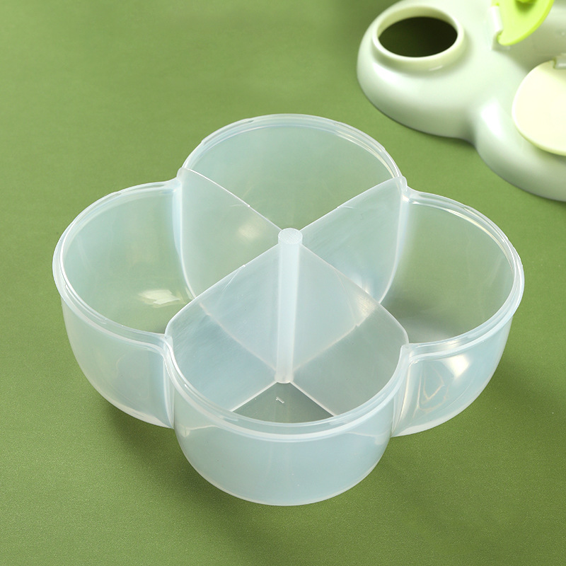 Portable Clover 4-Compartment  – обзор и цена Baby Food Jars With Lids