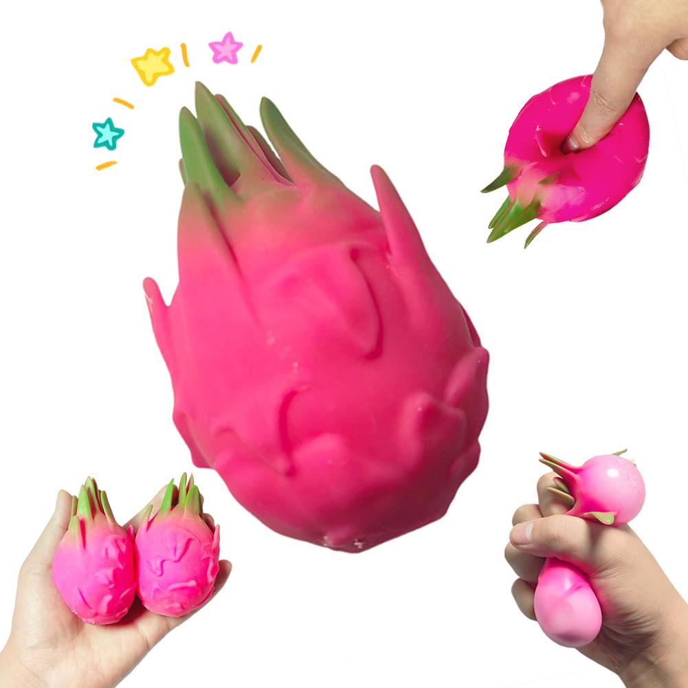 Dragon Fruit Squish Ball Gift  – обзор и цена Baby Food Toy