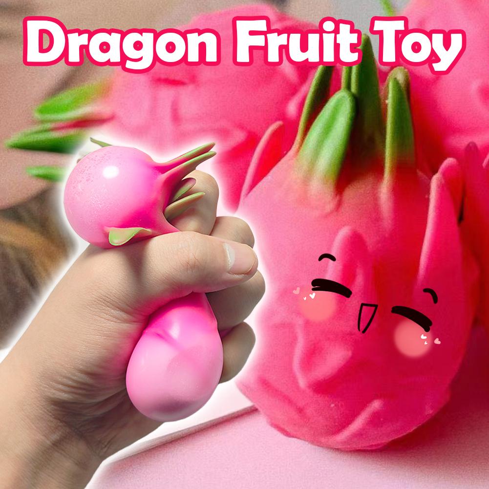 Dragon Fruit Squish Ball Gift  – обзор и цена Baby Food Toy