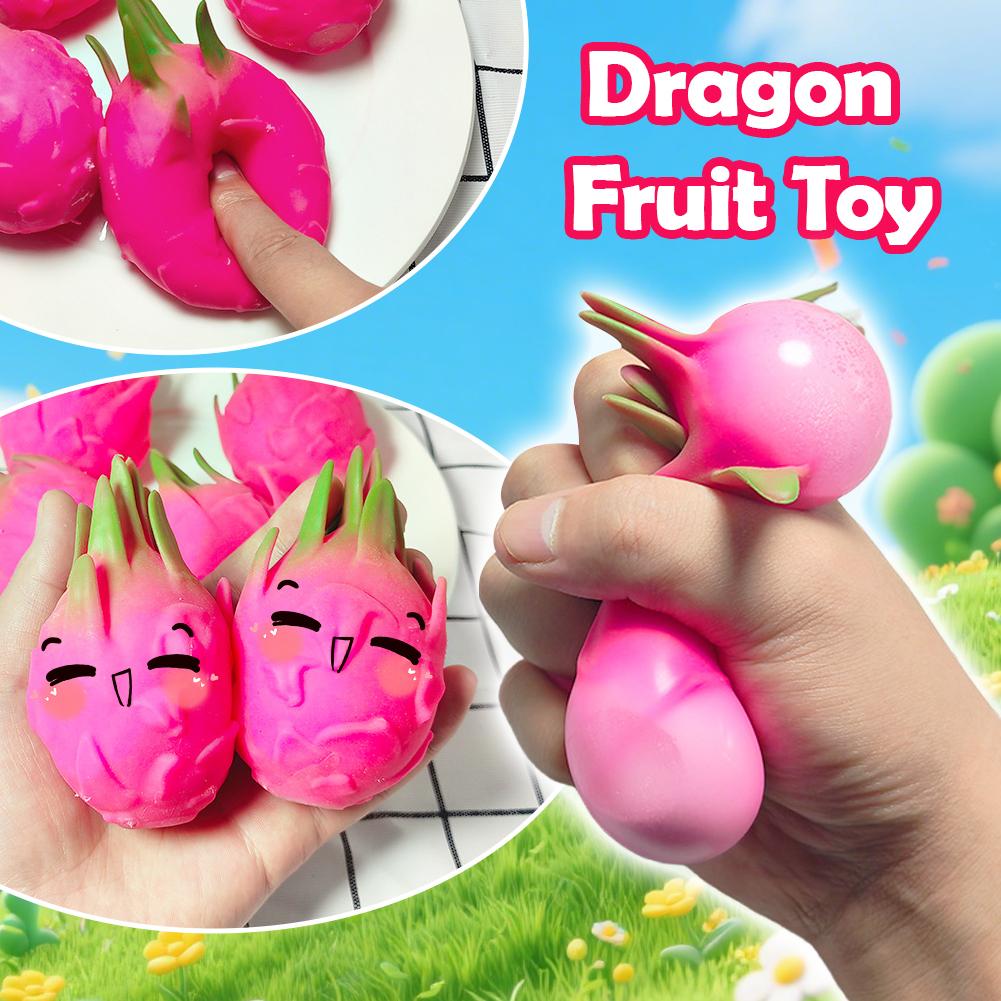 Dragon Fruit Squish Ball Gift  – обзор и цена Baby Food Toy
