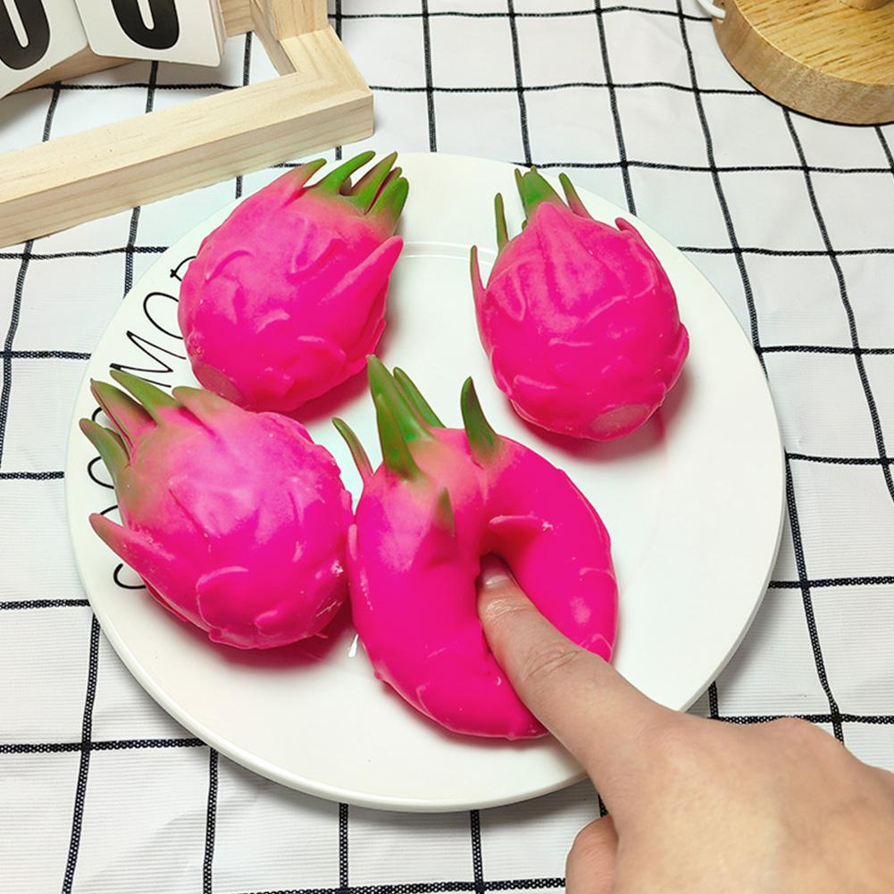 Dragon Fruit Squish Ball Gift  – обзор и цена Baby Food Toy