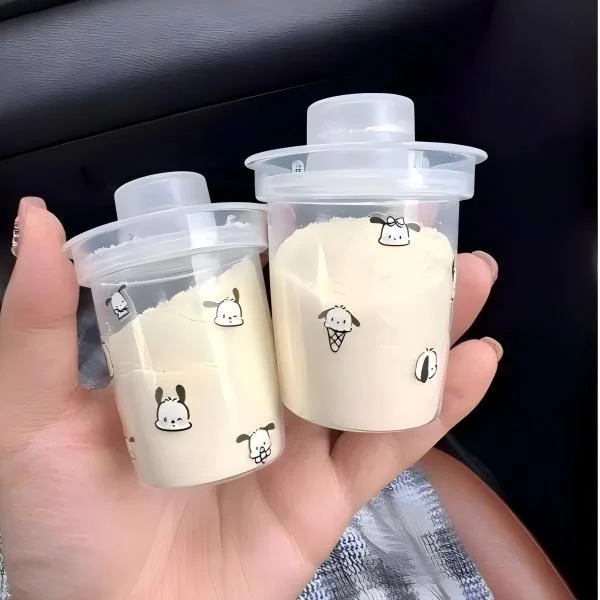 Mini 80ml Baby Milk Powder Jar – обзор и цена Baby Food Jars