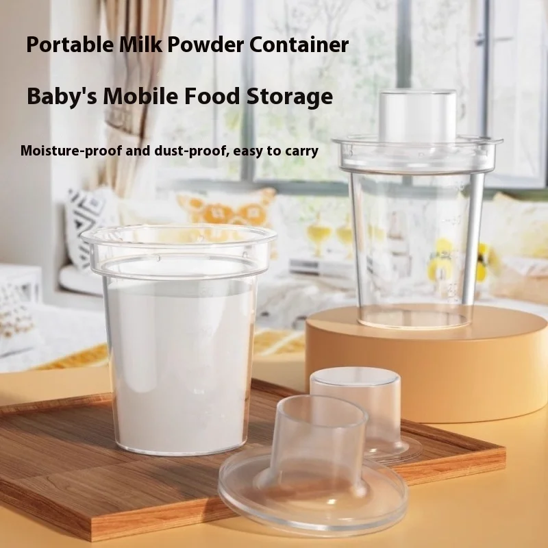 Mini 80ml Baby Milk Powder Jar – обзор и цена Baby Food Jars
