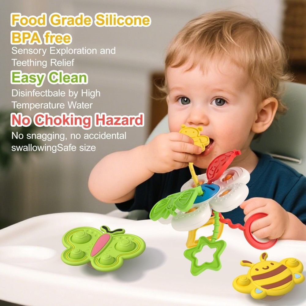 Food Grade Baby Sensory Toys S – обзор и цена Baby Food For 2 Year Old