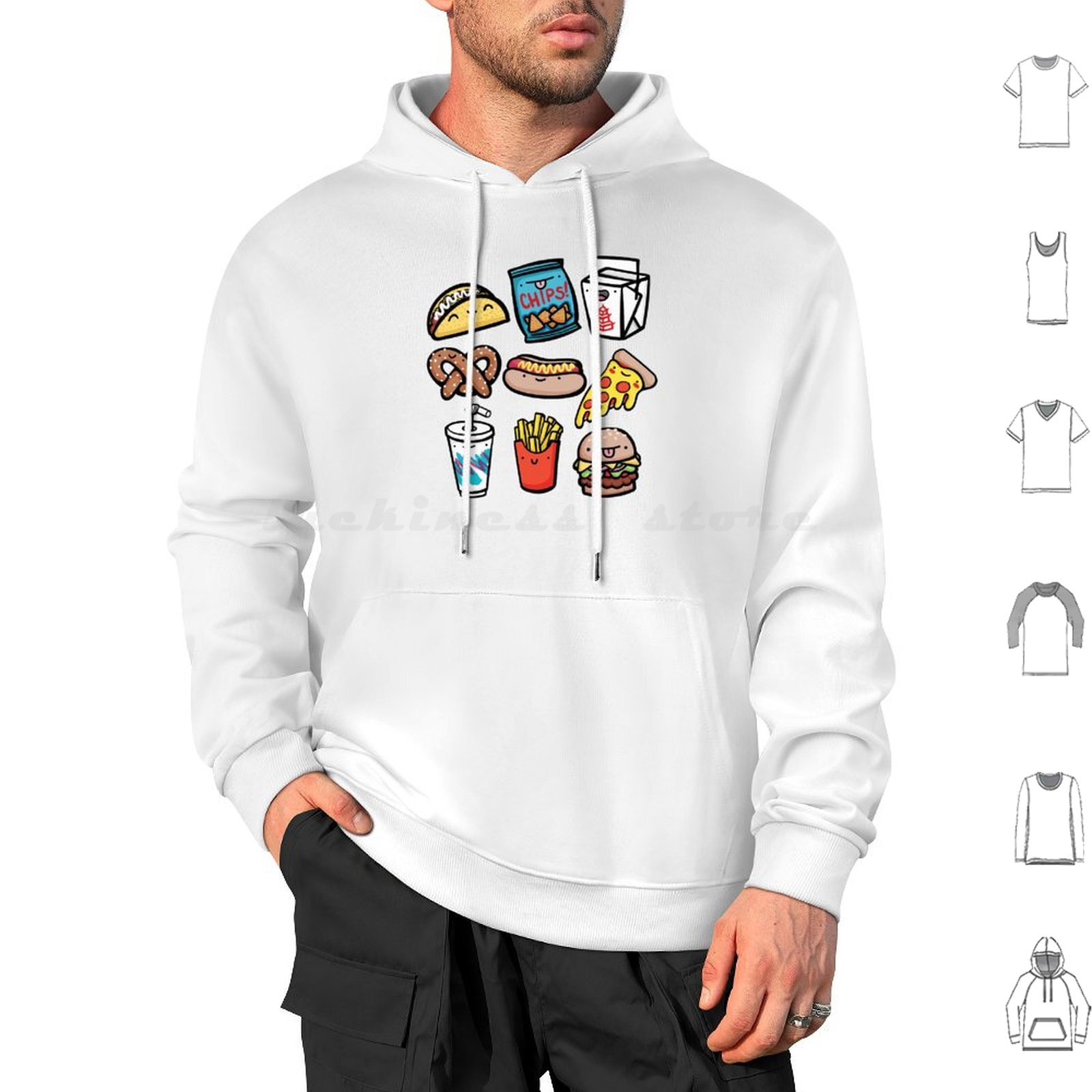 Dudes Baby One-Piece Hoodie Co – обзор и цена Baby Food Vector