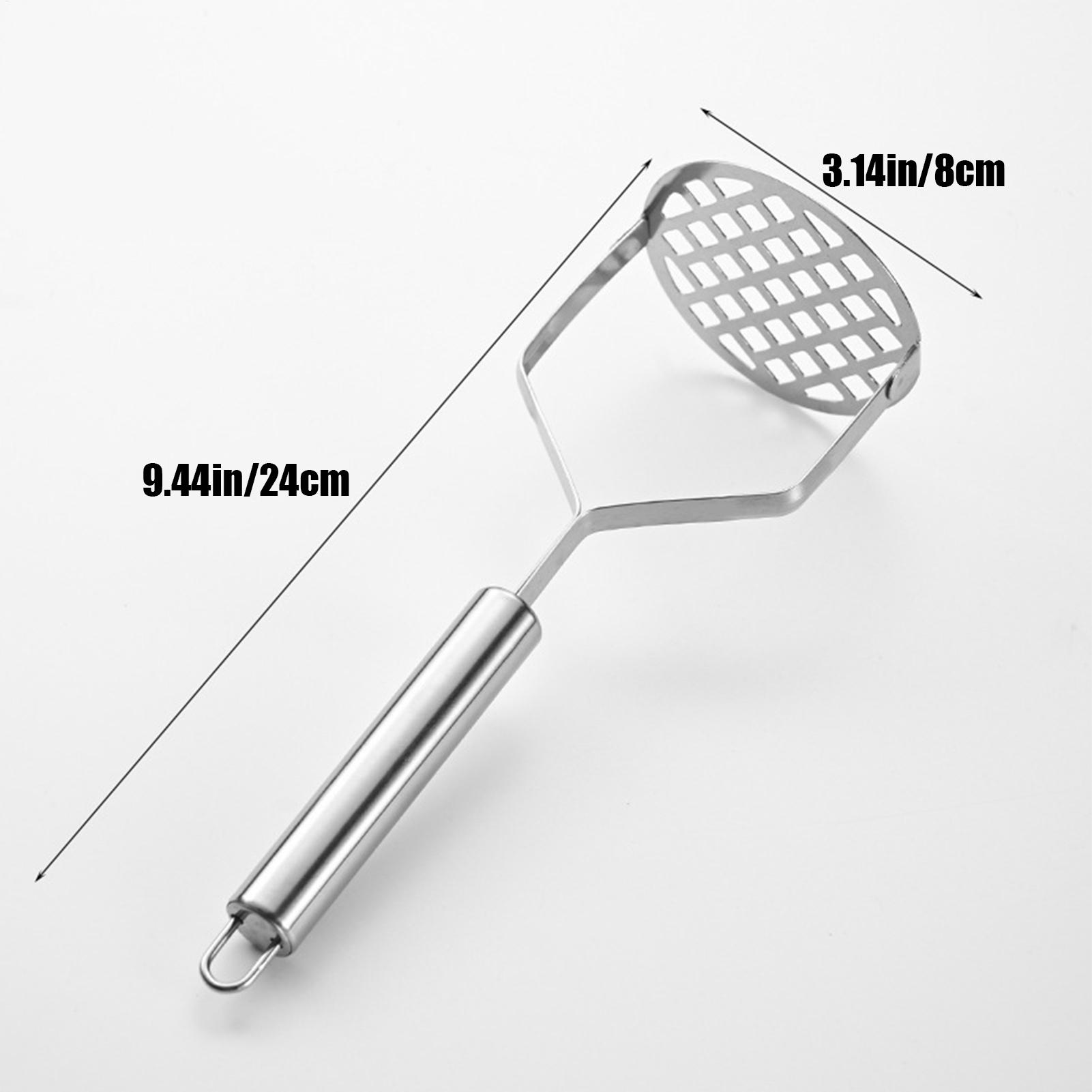 Stainless Steel Potato Masher  – обзор и цена Veggie Baby Food
