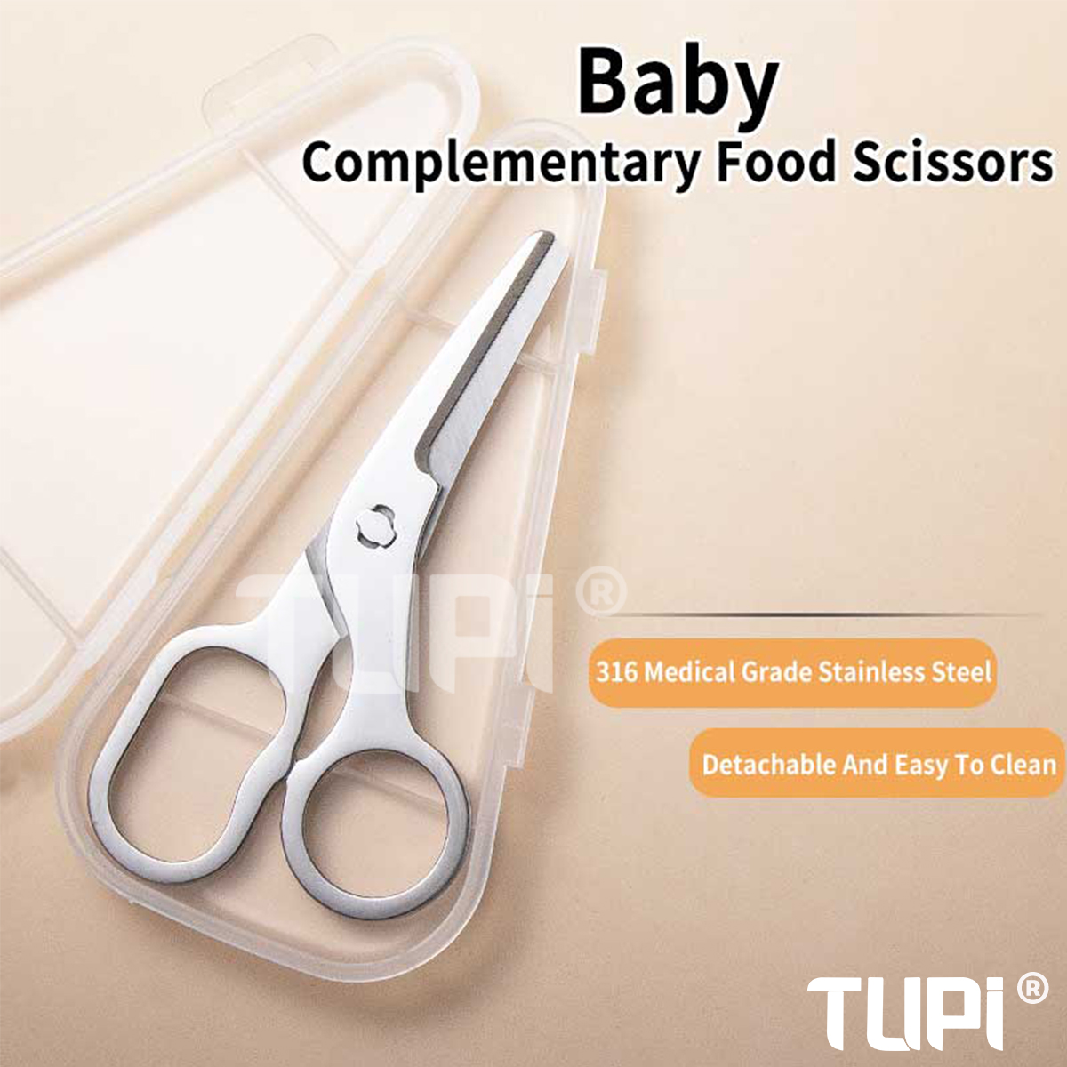 TUPI Detachable Blades Baby Fo – обзор и цена Veggie Baby Food