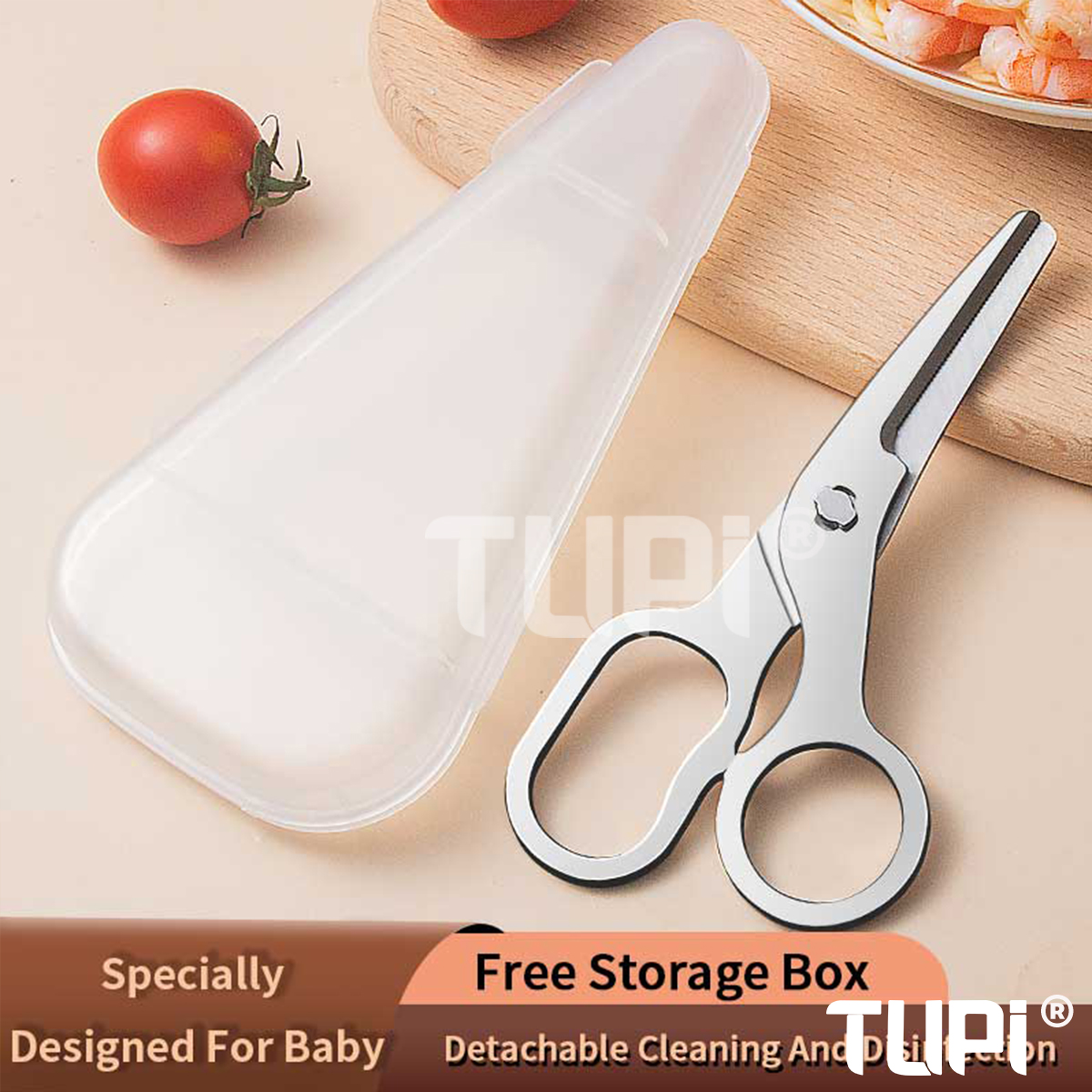 TUPI Detachable Blades Baby Fo – обзор и цена Veggie Baby Food