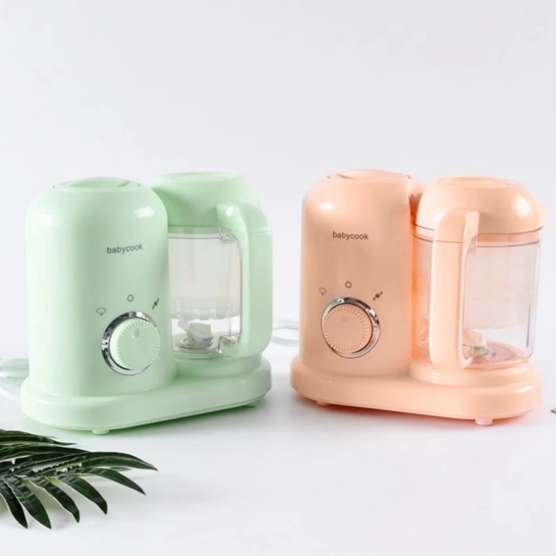 New 4 in 1 Steamer Cooker Blen – обзор и цена Baby Food Gerber