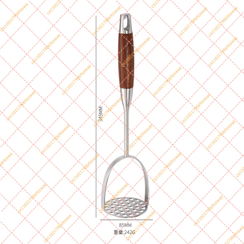 Stainless Steel Potato Masher  – обзор и цена Veggie Baby Food