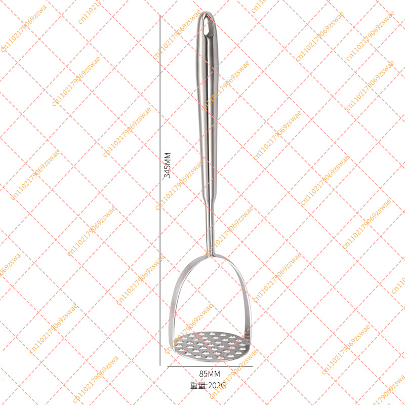 Stainless Steel Potato Masher  – обзор и цена Veggie Baby Food