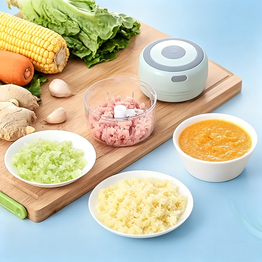 250ml Mini Electric Garlic Cho – обзор и цена Veggie Baby Food
