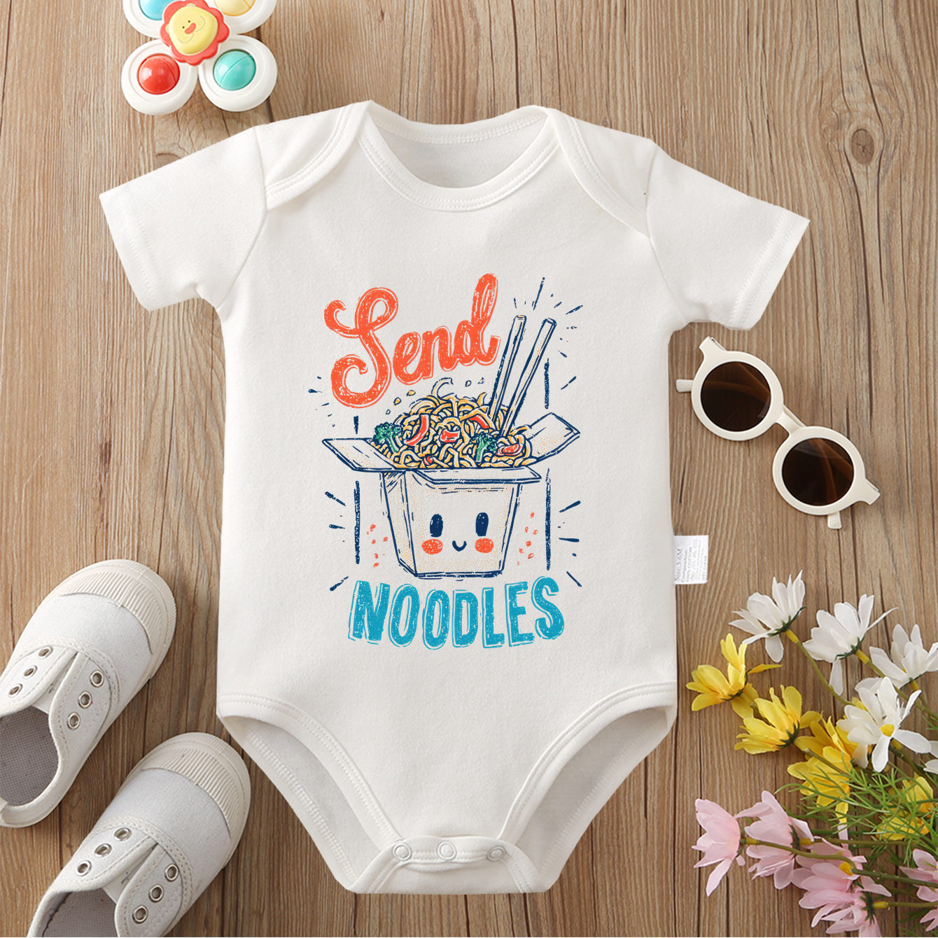 100% Cotton Onesie Summer Food – обзор и цена Baby Food Intake