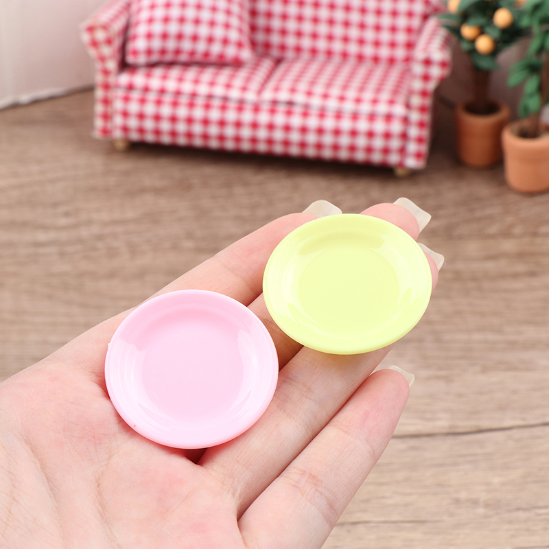 5Pcs Dollhouse Mini Food Plate – обзор и цена Baby Food Toy