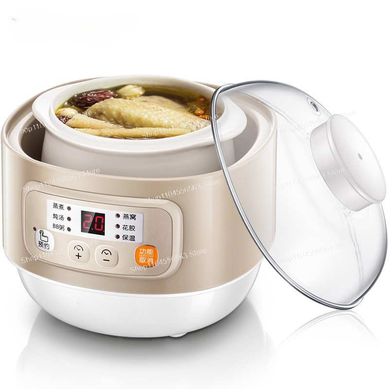 Mini Electric Stew Pot DDZ-A08 – обзор и цена Baby Food For 2 Year Old