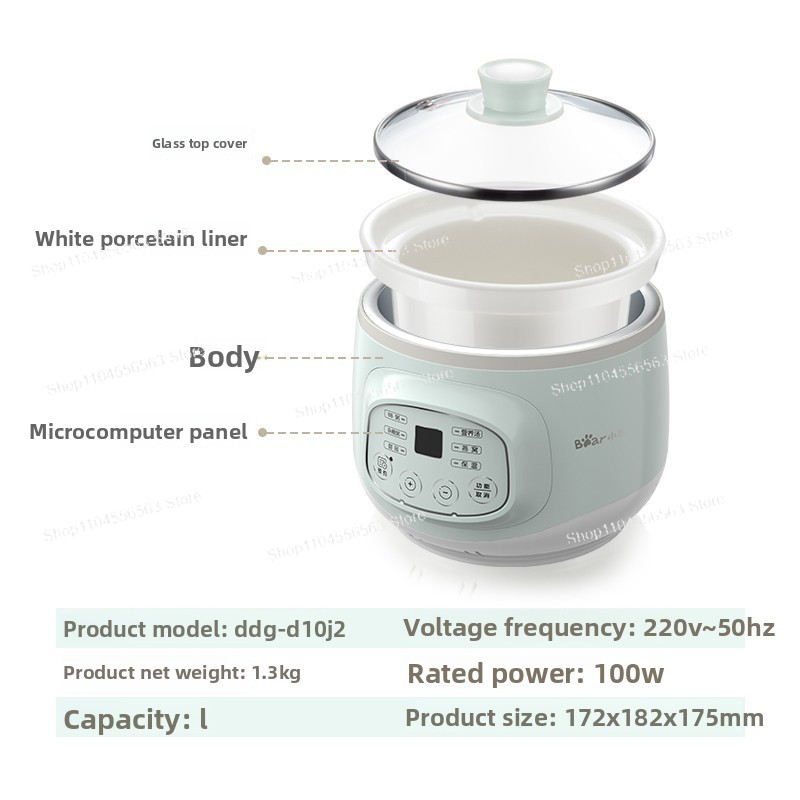 Mini Electric Stew Pot DDZ-A08 – обзор и цена Baby Food For 2 Year Old