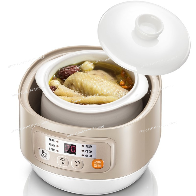Mini Electric Stew Pot DDZ-A08 – обзор и цена Baby Food For 2 Year Old