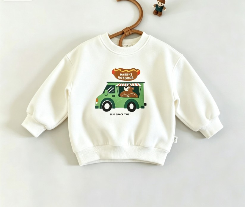 Toddler Casual Sweatshirt Cute – обзор и цена Baby Food Intake