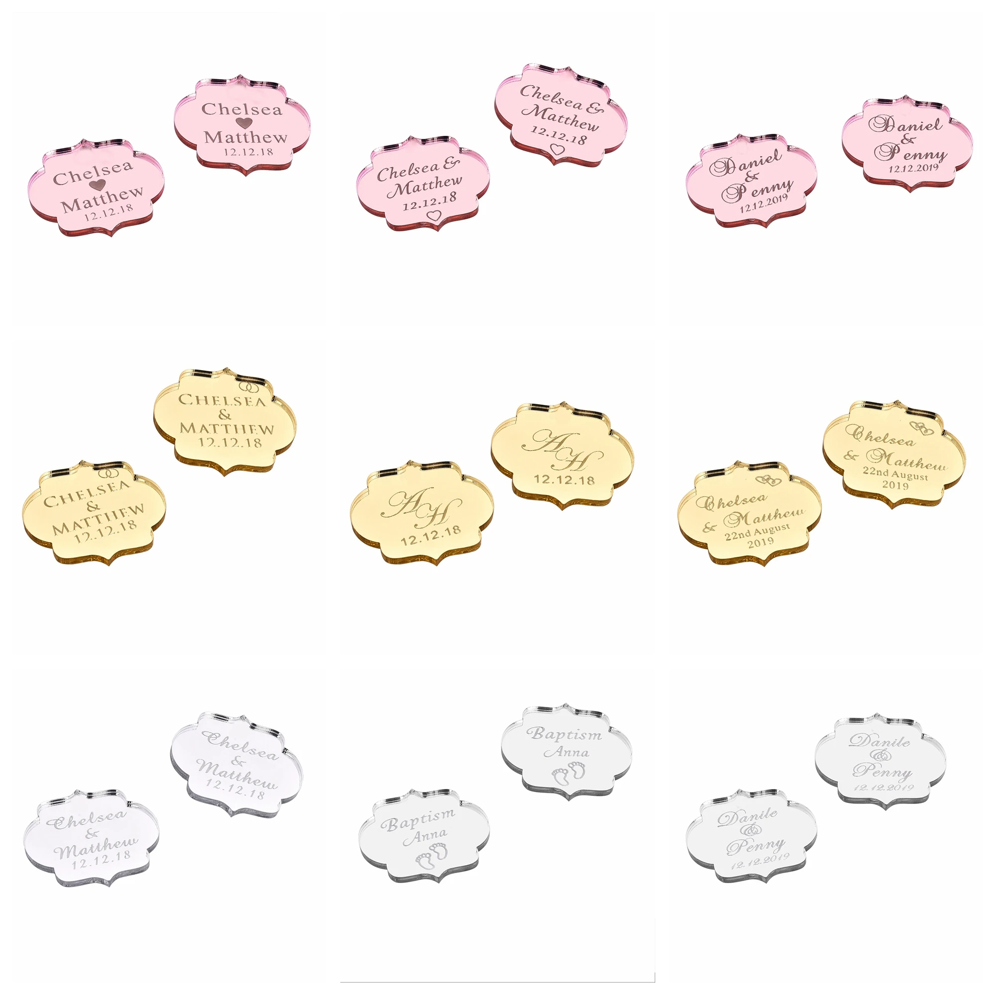 20/50/100Pcs Custom Wedding Pa – обзор и цена Baby Food For 2 Year Old