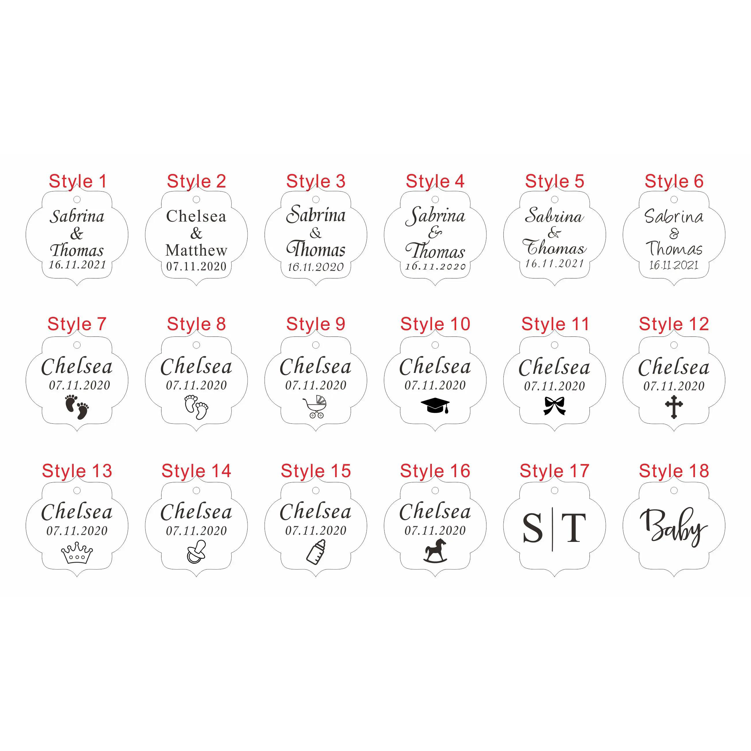 20/50/100Pcs Custom Wedding Pa – обзор и цена Baby Food For 2 Year Old