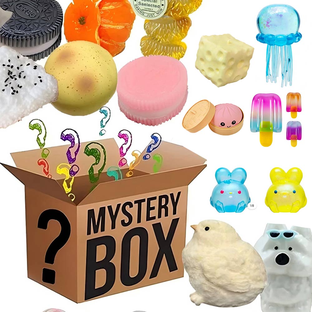 Mystery Box Random 1PC Squeeze – обзор и цена Baby Food Toy