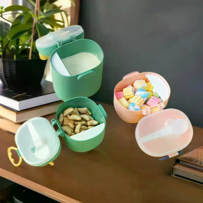 Baby Milk Powder Box Portable  – обзор и цена Baby Food Jars