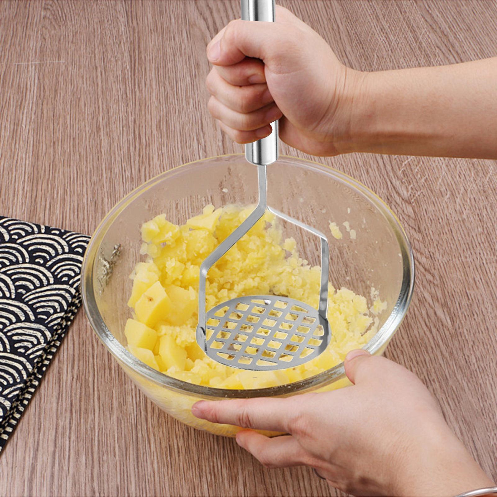 Stainless Steel Potato Masher  – обзор и цена Veggie Baby Food