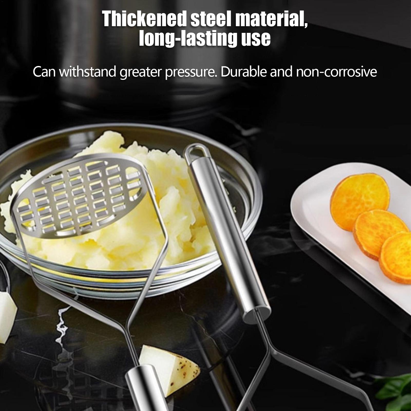 Stainless Steel Potato Masher  – обзор и цена Veggie Baby Food