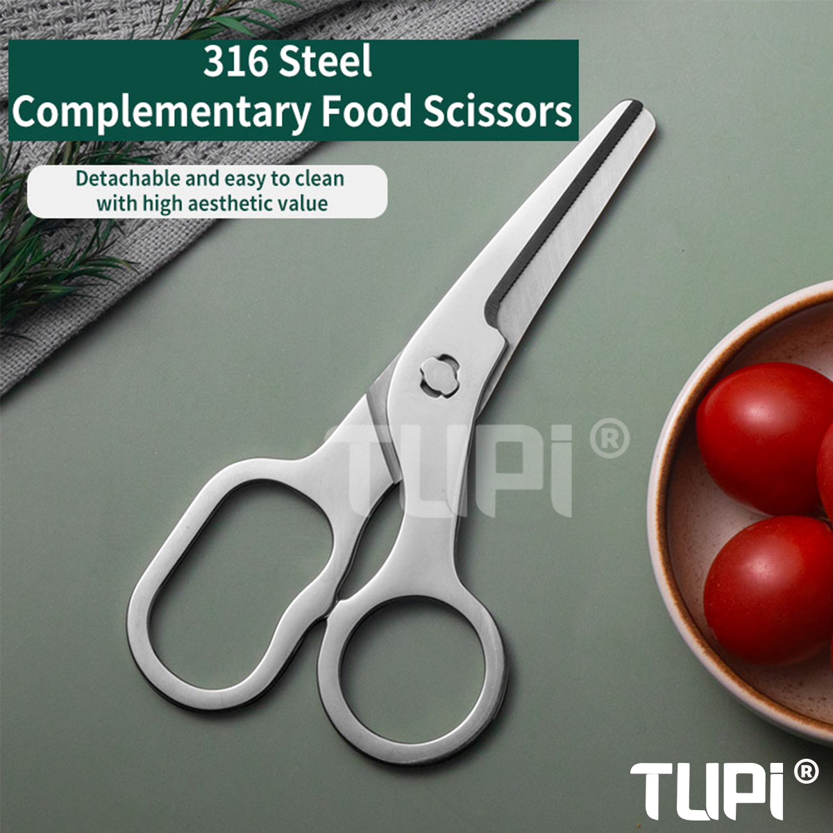 TUPI Baby Food Scissors - Food – обзор и цена Veggie Baby Food