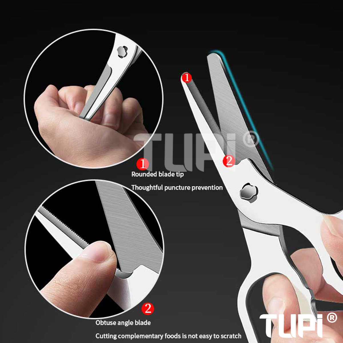 TUPI Baby Food Scissors - Food – обзор и цена Veggie Baby Food