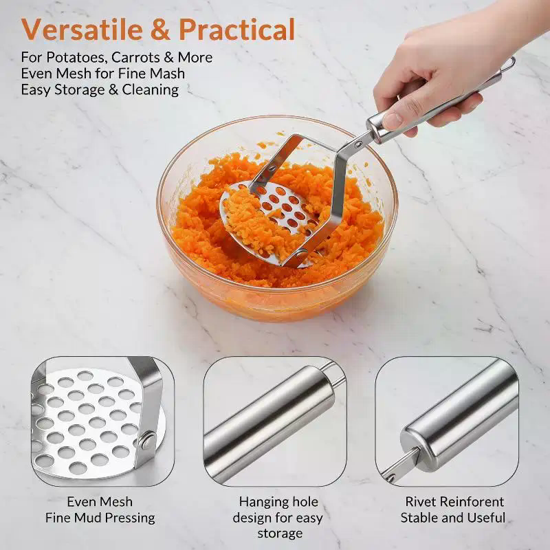 Durable Stainless Steel Manual – обзор и цена Veggie Baby Food