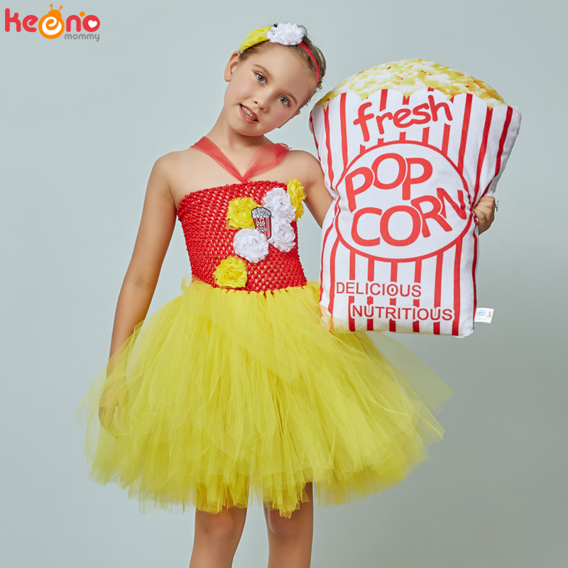 Popcorn Inspired Girls Tutu Dr – обзор и цена Baby Food Intake