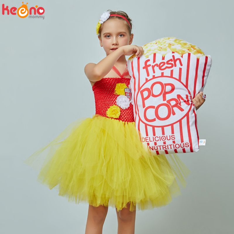 Popcorn Inspired Girls Tutu Dr – обзор и цена Baby Food Intake