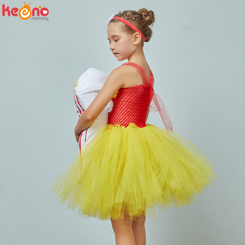 Popcorn Inspired Girls Tutu Dr – обзор и цена Baby Food Intake
