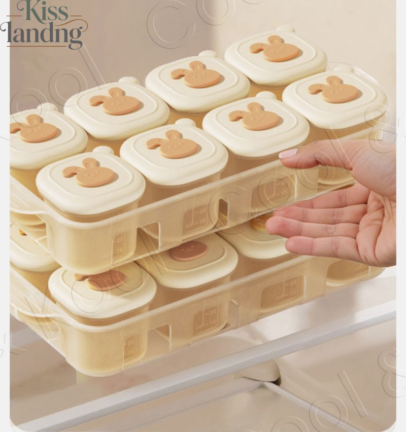 Baby Food Storage Containers w – обзор и цена Baby Food Gerber
