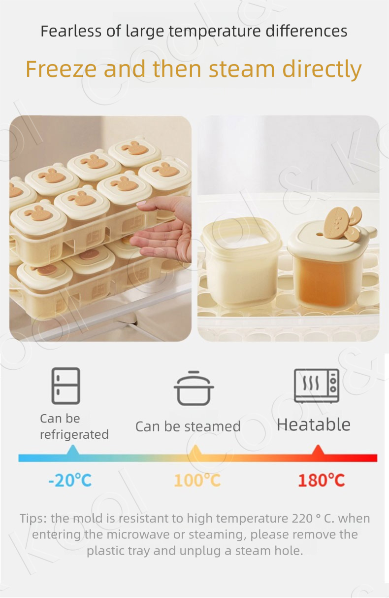 Baby Food Storage Containers w – обзор и цена Baby Food Gerber
