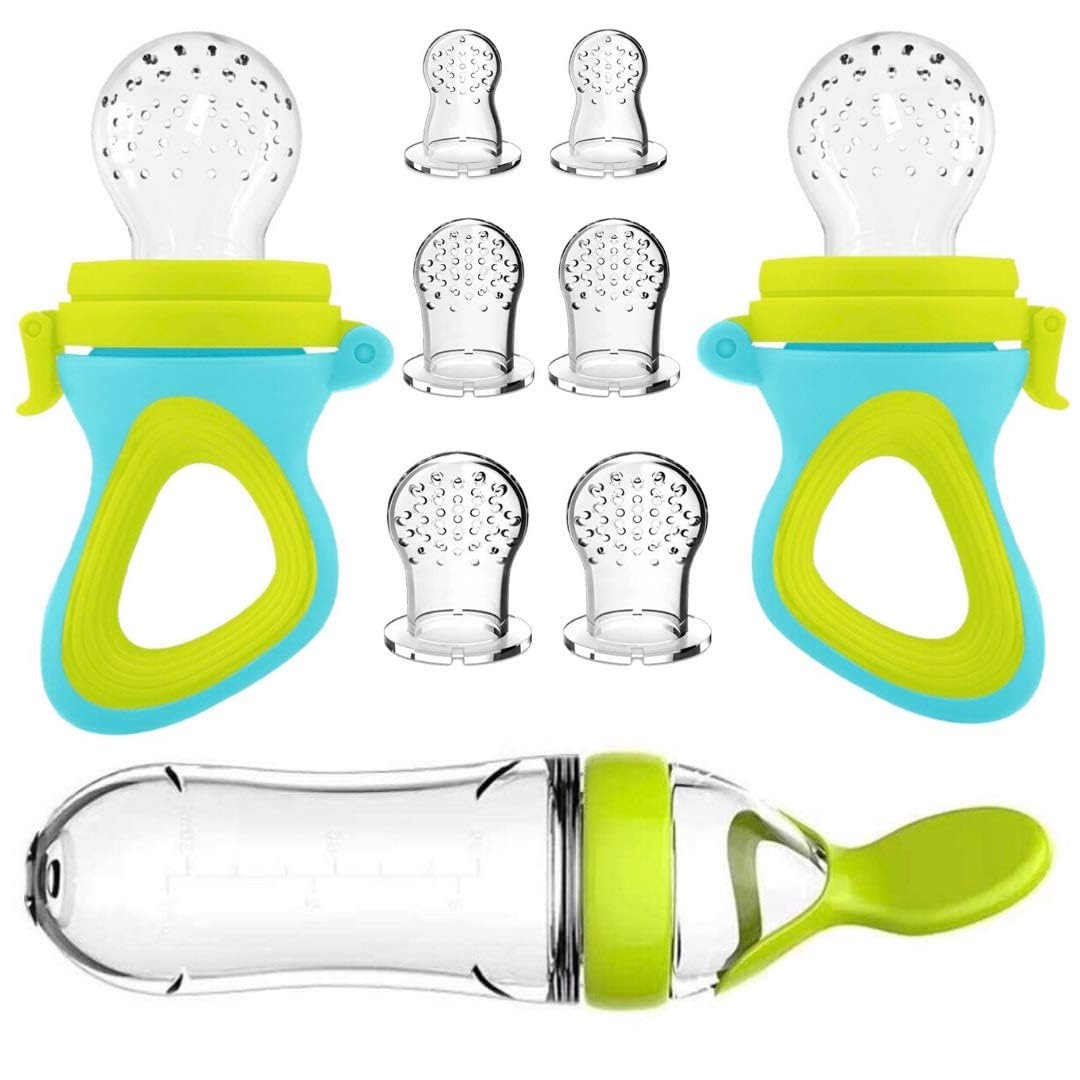 Squeezing Feeding Bottle Cup S – обзор и цена Baby Food Jars With Lids