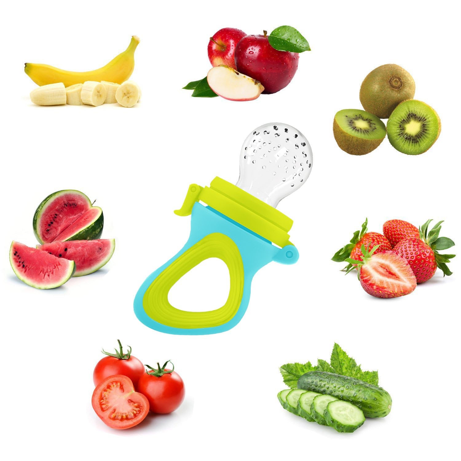 Squeezing Feeding Bottle Cup S – обзор и цена Baby Food Jars With Lids