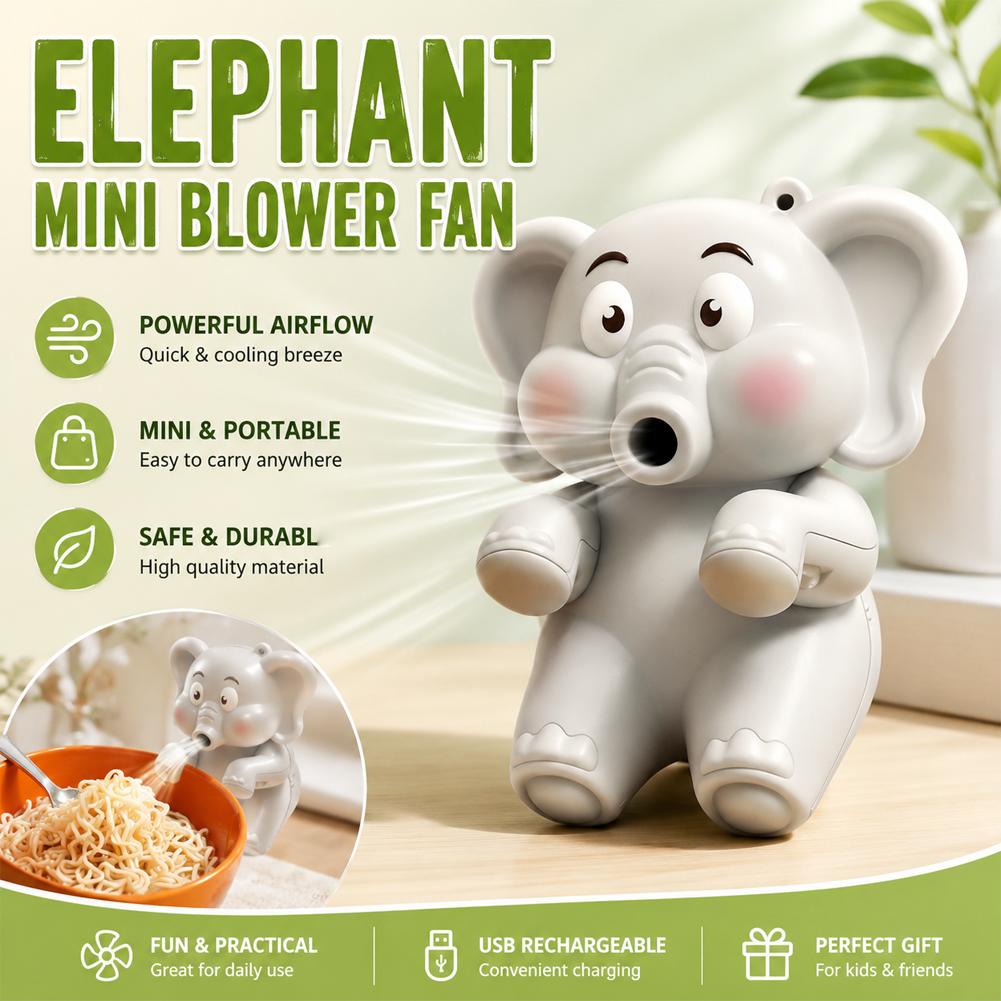Mini Elephant Food Cooler Fan, – обзор и цена Baby Food For 2 Year Old
